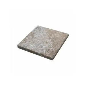 FBR Marble 310-046 12x12 3cm Scabos Honed/unfill Travertine Coping