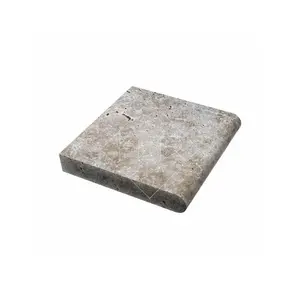 FBR Marble 310-048 12x12 5cm Scabos Honed/unfill Travertine Coping