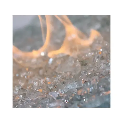 10# .25" Starfire Fireglass 10# .25" Starfire Fireglass