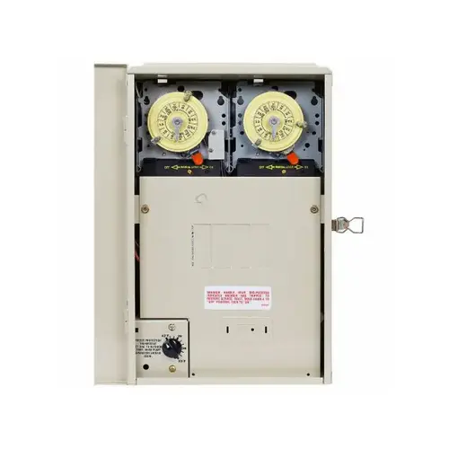 Freeze/heater Protection 4/8 Breaker Base Panel W/ 2 Timers & Thermostat 240v Freeze/heater Protection 4/8 Breaker Base Panel W/ 2 Timers & Thermostat 240v