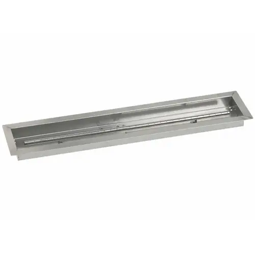 Linear Channel Drop-in Pan 36"x6" Ss T-burner Linear Channel Drop-in Pan 36"x6" Ss T-burner