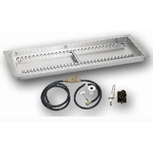 18"x6" Lp Iid Drop-in Burner Pan Kit 18"x6" Lp Iid Drop-in Burner Pan Kit