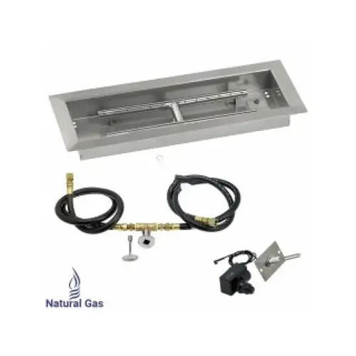 18"x6" Ng Iid Drop-in Burner Pan Kit 18"x6" Ng Iid Drop-in Burner Pan Kit
