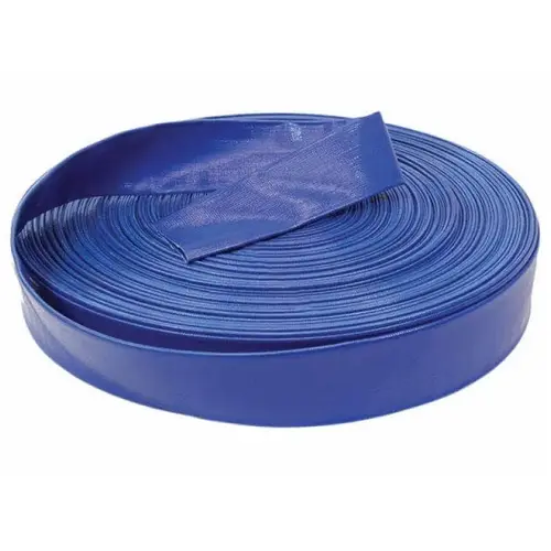 2" X 200' Poly Woven Fiber Reinforced Backwash Hose Blue