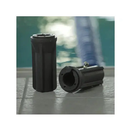 Black Composite 1.5" Od Compression Anchor Black Composite 1.5" Od Compression Anchor