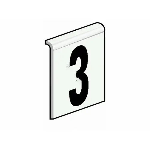 5in Smooth Bullnose 3 Depth Marker 5in Smooth Bullnose 3 Depth Marker