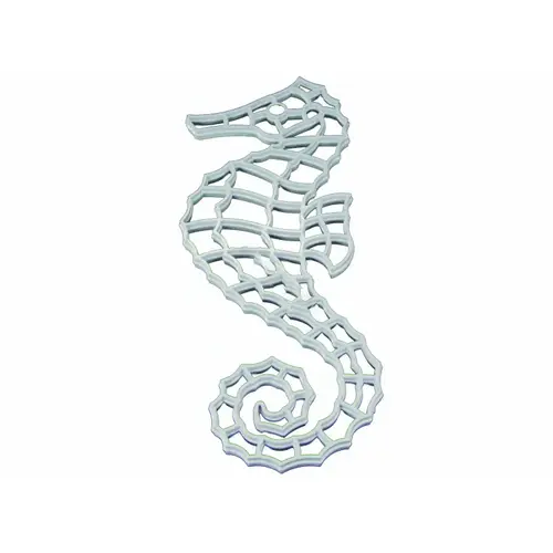 Fillable Friends White Large Seahorse Stencil Fillable Friends White Large Seahorse Stencil