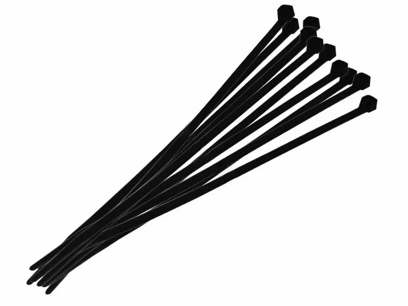 STENS SPECIALTY BRANDS LLC Stens 7.75 Black Zip Tie Plastic 425-158