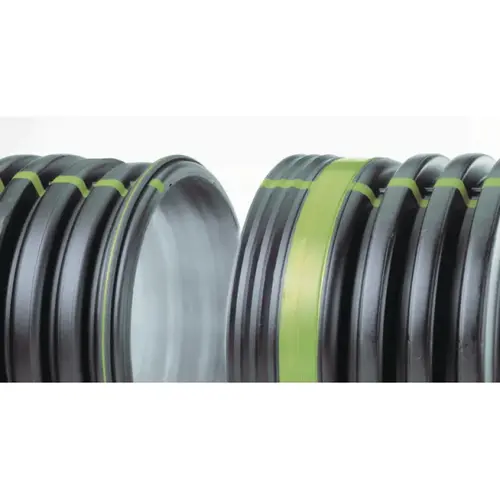 N-12 12" X 20' Corrugated Dual Wall Pipe N-12 12" X 20' Corrugated Dual Wall Pipe