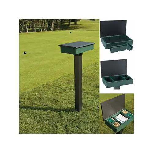 Hunter Green Scorecard Caddy Without Post