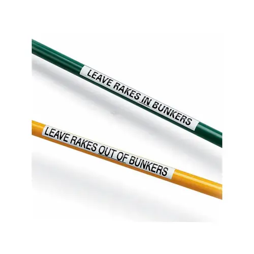 Par Aide Rakes PAR AIDE PRODUCTS COMPANY 965-2 Par Aide Leave Rakes Out Of Bunkers Lbl ...