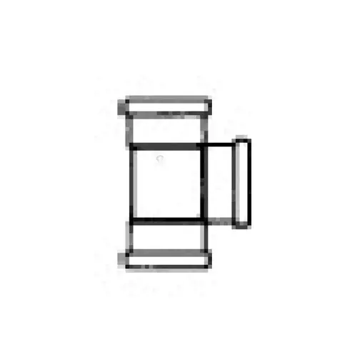 63098 8" Sdr35 Tee Gxg 63098 8" Sdr35 Tee Gxg