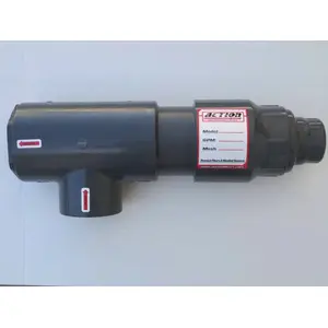 ACTION MACHINING INC. HD 50-50 Action 90 degree Filter 50gal 50 Mesh