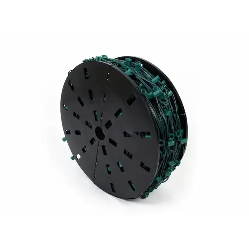 Village Lighting C7 Wire E12 Base Green 1000' Village Lighting C7 Wire E12 Base Green 1000'