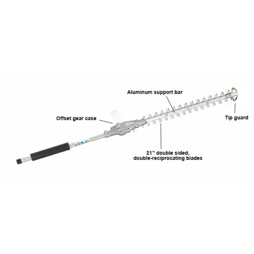 50.1" Pas Hedge Trimmer Attachment