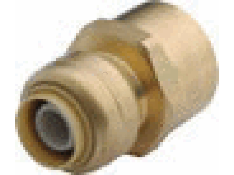 SharkBite U058LF 3/4 in. x 1/2 in. Push-to-Connect Brass Reducer Coupling Fitting
