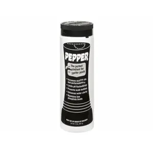 Pepper PEP2 2 Lb Bottle Pepper