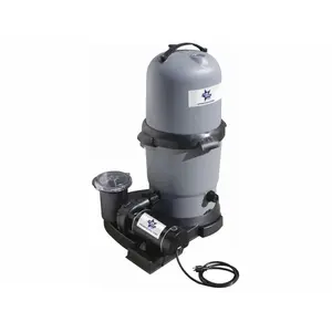 Blue Star Filter Systems BS5225100-6S 75 Sqft Blue Star Clearwater Cartridge Filter 1hp 2p