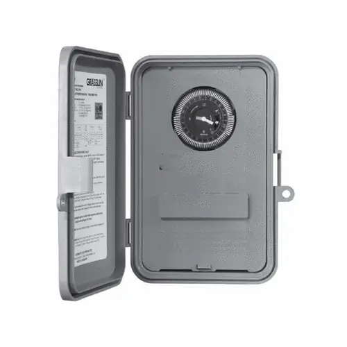 Mech 24hr 40a Spdt/dpdt Nema 3r Outdoor Mech 24hr 40a Spdt/dpdt Nema 3r Outdoor