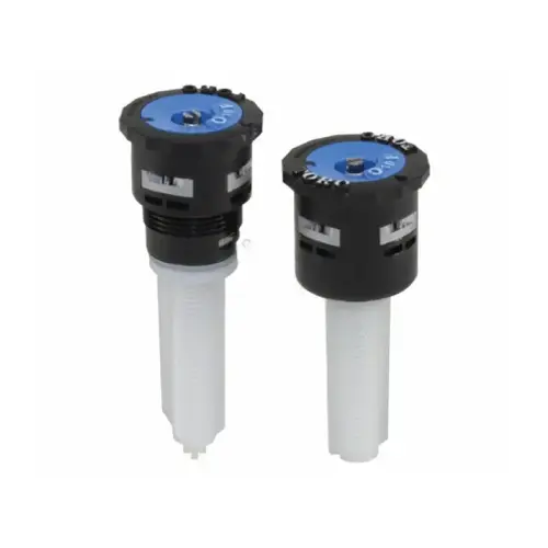 10' Blue Male Threaded 360 Degree Precision Spray Nozzle With Pcd