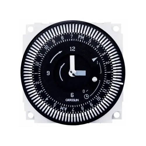 Grasslin 24hr 240v Time Clock Man Ov