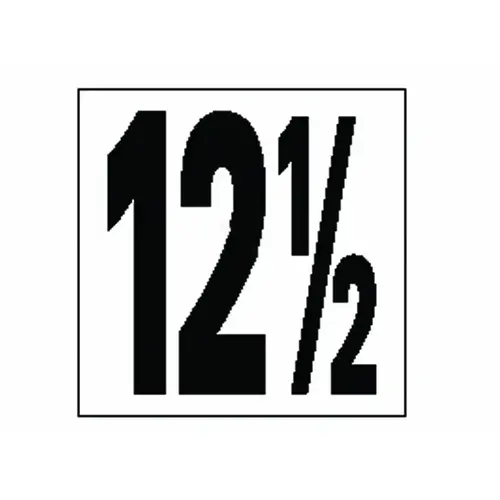 5in Smooth 12.5 Depth Marker 5in Smooth 12.5 Depth Marker