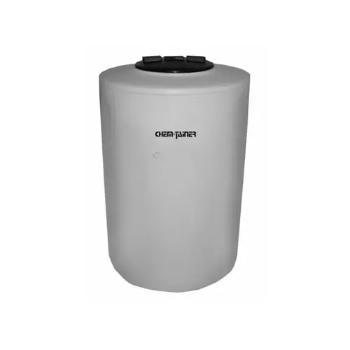 150 Gal 34" X 48" Black Double Wall Dual Containment Tank