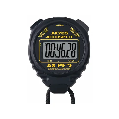 Accusplit Ax705 Pro Series Professional Stopwatches-ultimate Lane Timer