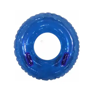 ZEBEC OF NORTH AMERICA INC ZT42SCB 42" Single H-d Clear Water Park Tube Blue Tint