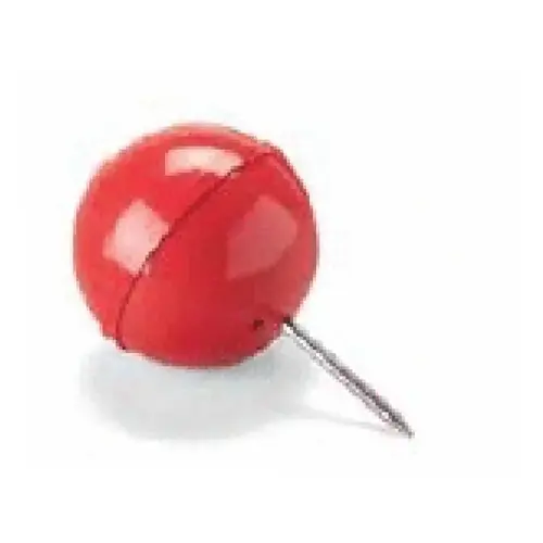 Par Aide Red Spher Plastic Tee Marker
