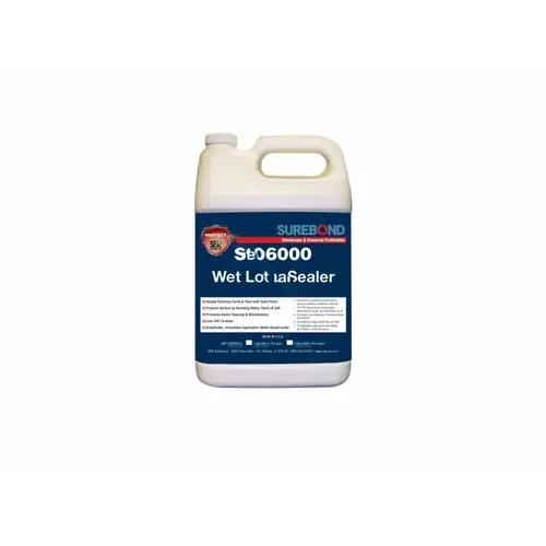Sek Surebond Wet Look Water Based Seal Gal Sek Surebond Wet Look Water Based Seal Gal