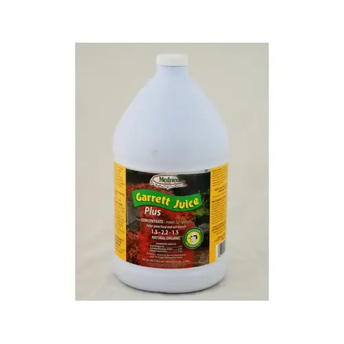 Plant Food 1.5-2.2-1.5 Ga Garrett Juice