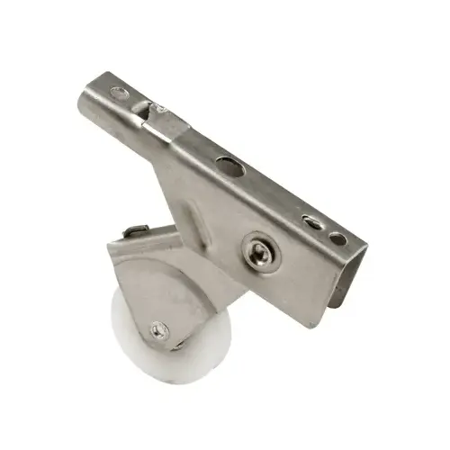 1" Nylon Center Groove Sliding Screen Door Roller with Top Adjustment Screw for Metal Industry - Pair 1" Nylon Center Groove Sliding Screen Door Roller with Top Adjustment Screw for Metal Industry - Pair