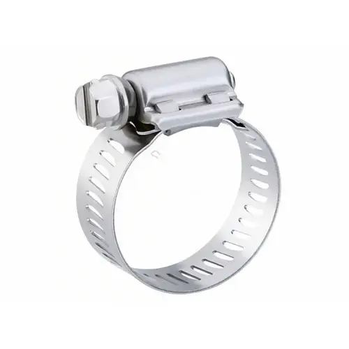 Nds #10 Ss Hose Clamp .5" Powersl - pack of 10 Nds #10 Ss Hose Clamp .5" Powersl - pack of 10