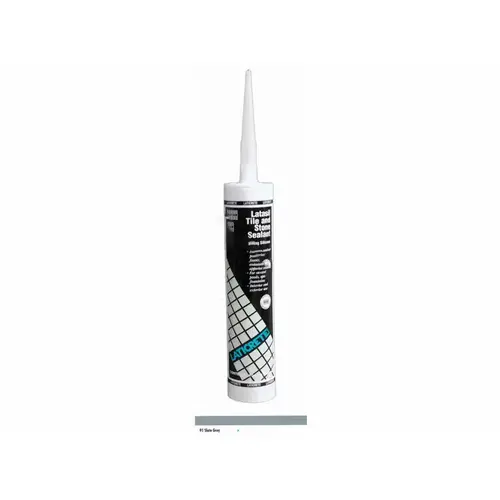 10.3oz Slate Gry Silicone Caulk