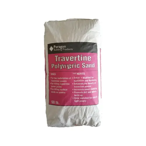 Tan Travertine Polymeric Sand 50lb Bag