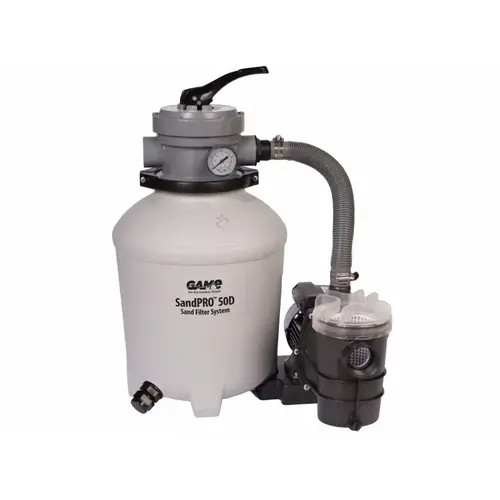 Sandpro 50d Sand Filter For Above Ground Pools.5 Hp Sandpro 50d Sand Filter For Above Ground Pools.5 Hp