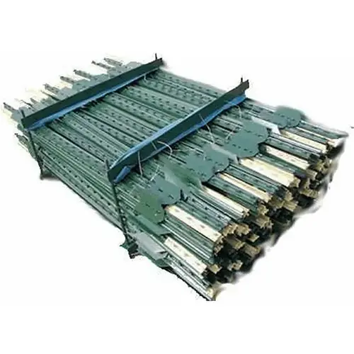 Earthsavers 5' .95wt T-post W/o Paint/spade