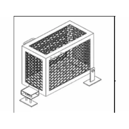18"x36"x30" Green Enclosure