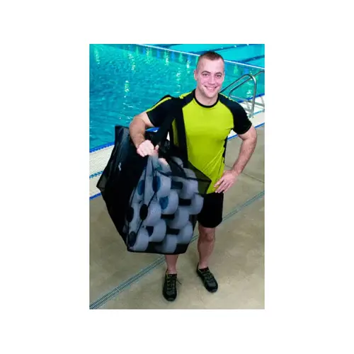 20"h X 15"d X 36"w Black Facility Gear Bag