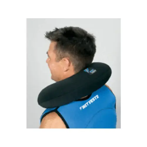 Black Wet Vest Air Collar