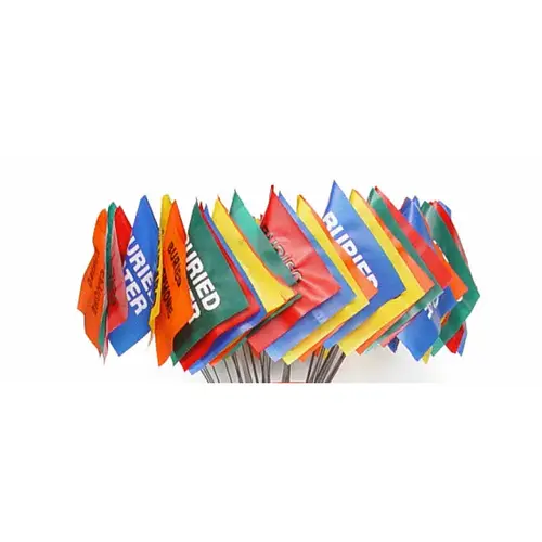 Presco Orange Flag Horizon Logo