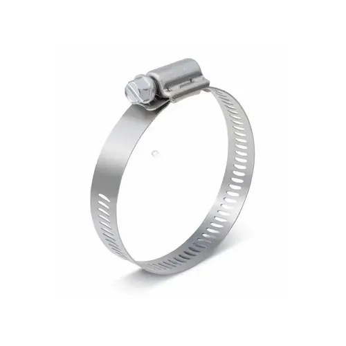 Nds #6 Ss Hose Clamp .5" Powersl Nds #6 Ss Hose Clamp .5" Powersl