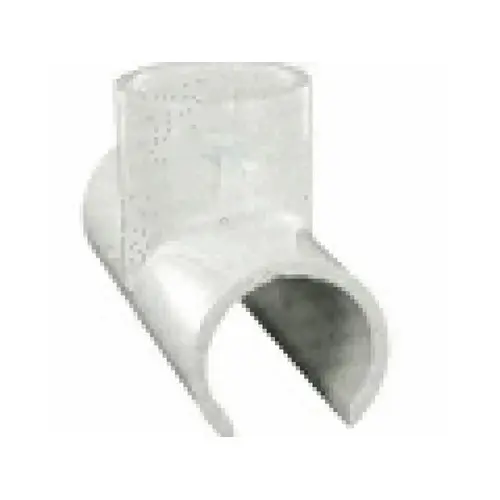 1" X 1" White Sch 40 Pvc Snap Tee Snap X Slip