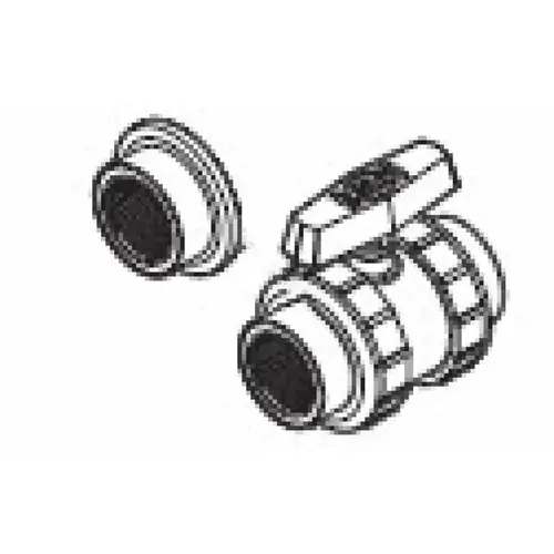 .5" Ball Valve S T .5" Ball Valve S T