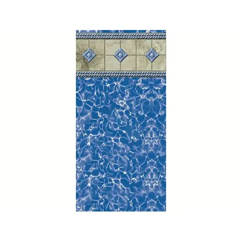 15 Ft X 26 Ft Oval 52 Inch Above Ground Ez-bead Liner 15 Ft X 26 Ft Oval 52 Inch Above Ground Ez-bead Liner