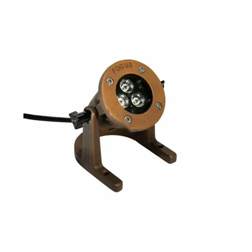3.375" X 3.25" Brass Sl-33 Underwater Light 20w 3.375" X 3.25" Brass Sl-33 Underwater Light 20w