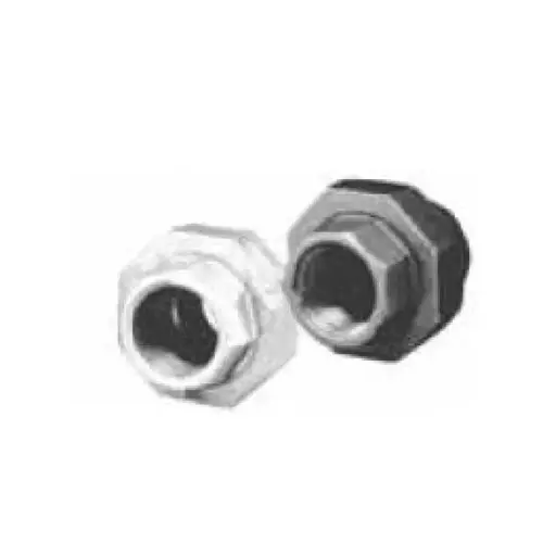 .75" Union Galvanized, Color: Galvanized, Size: .75"