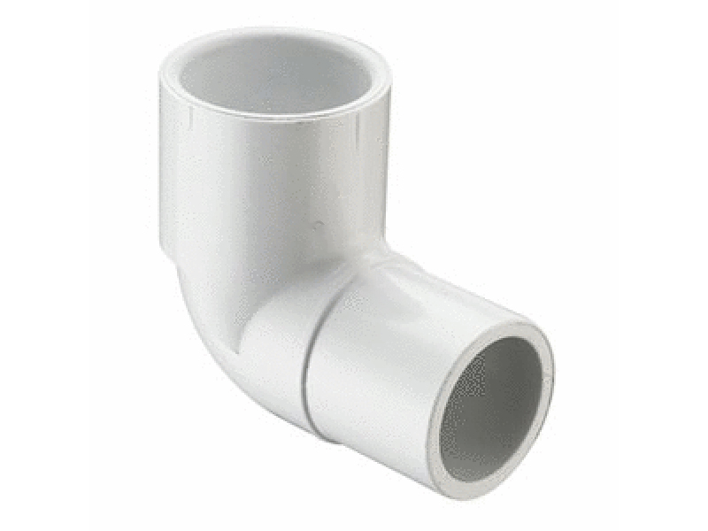 SPEARS MANUFACTURING CO. 409-020 2" White Spigot X Socket 90 Degree Street Elbow Sch 40 Pvc