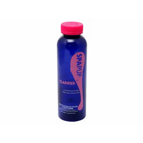 7561p40a  Pt Spa Pure Clarifier Clear Blue